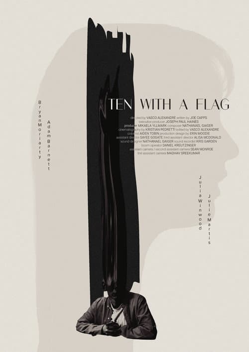 Poster for Ten With a Flag