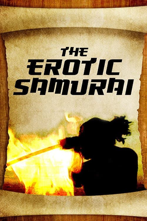 Poster for The Erotic Samurai
