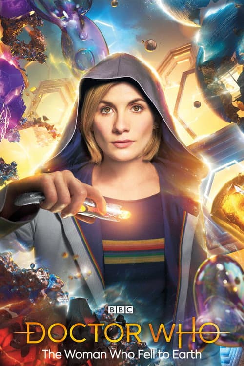 Poster for Doctor Who: The Woman Who Fell to Earth