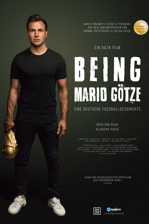 Poster for Being Mario Götze: A German Football Story