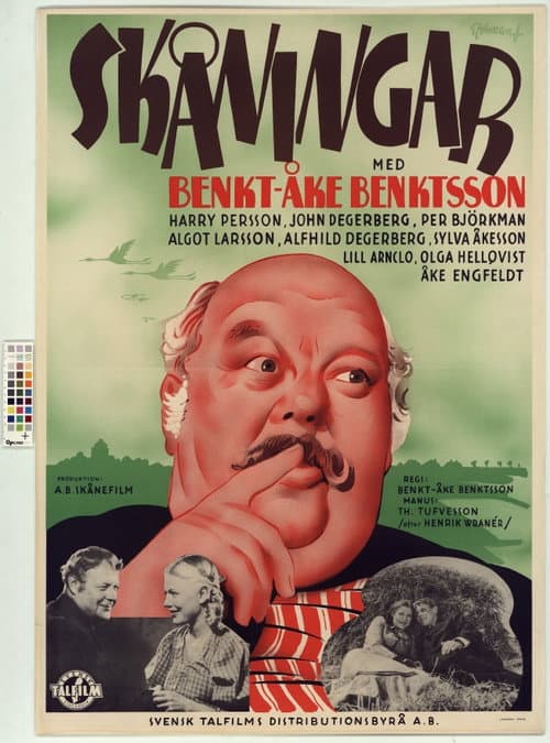 Poster for Skåningar