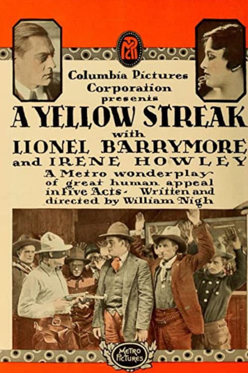 Poster for A Yellow Streak