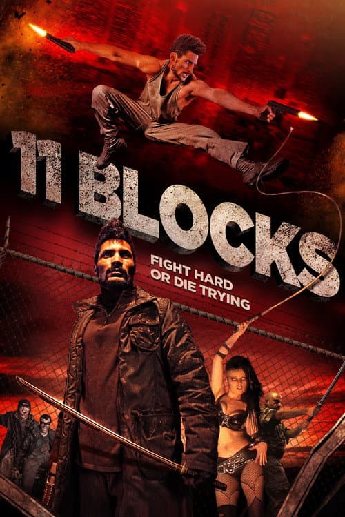 Poster for 11 Blocks