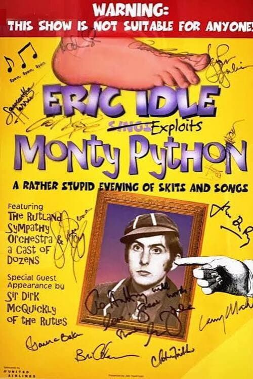 Poster for Eric Idle Exploits Monty Python