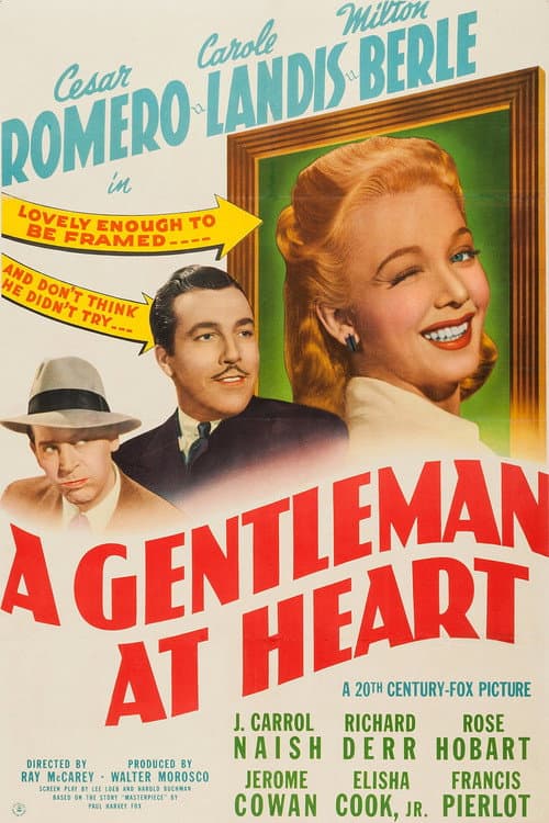 Poster for A Gentleman at Heart