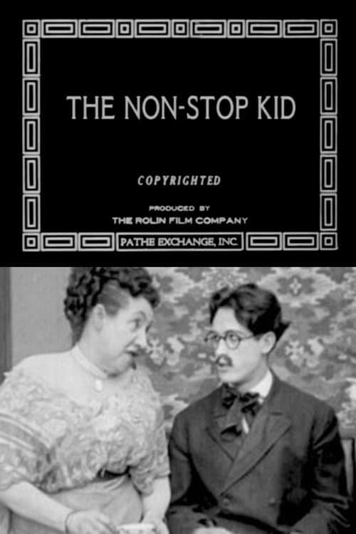 Poster for The Non-Stop Kid