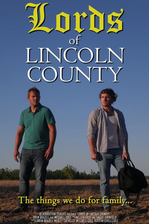 Poster for Lords of Lincoln County