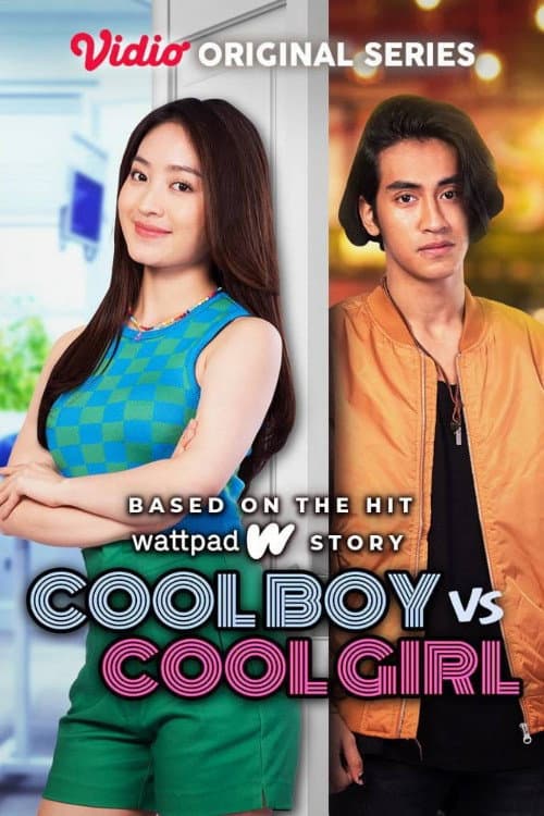 Poster for Cool Boy vs Cool Girl