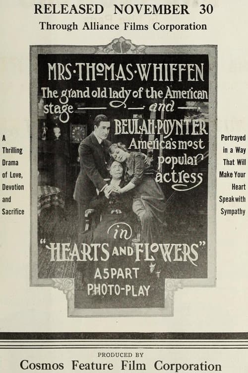 Poster for Hearts and Flowers