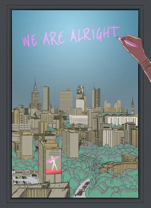 Poster for We are Alright