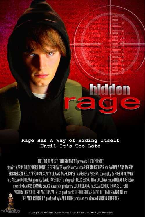 Poster for Hidden Rage