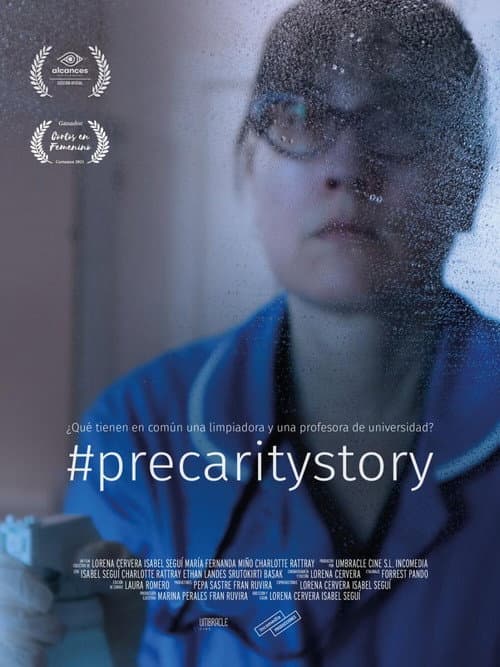Poster for #PrecarityStory