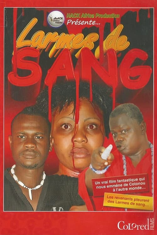 Poster for Tears of Blood