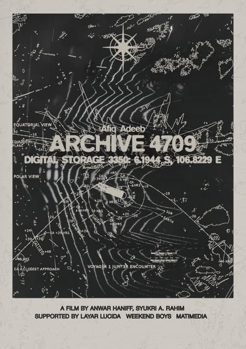 Poster for ARCHIVE 4709 | DIGITAL STORAGE 3350 : 6.1944° S, 106.8229° E