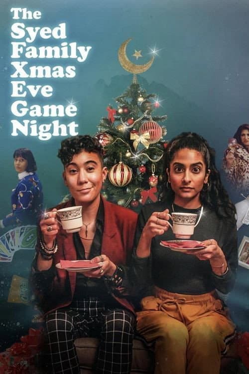 Poster for The Syed Family Xmas Eve Game Night