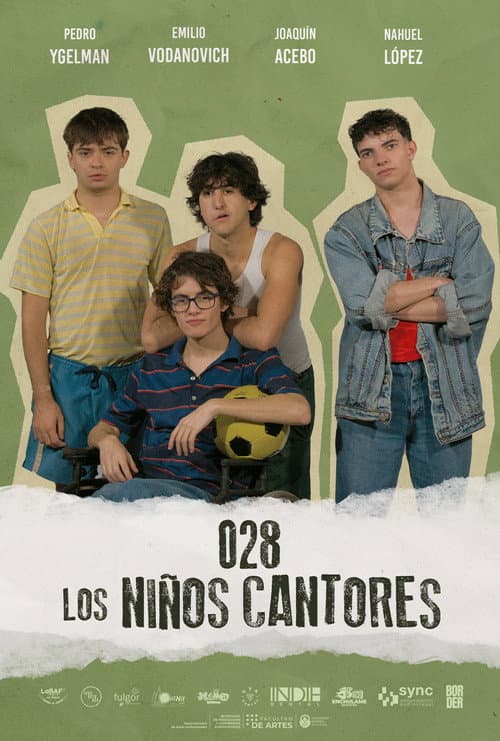 Poster for The singing children
