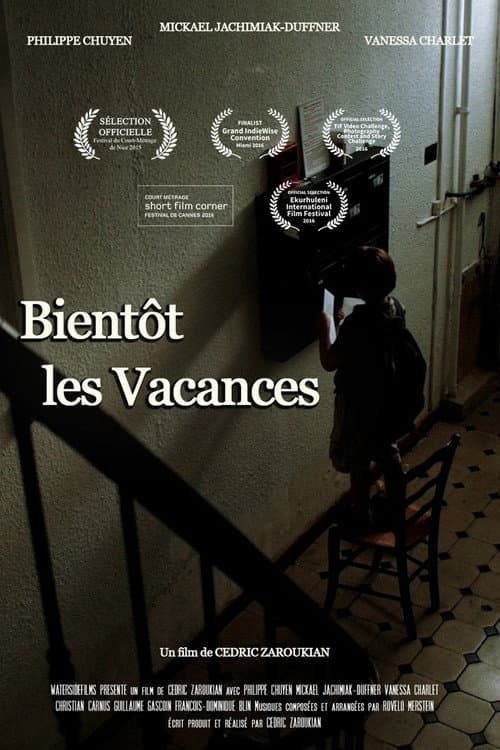 Poster for Bientôt les vacances