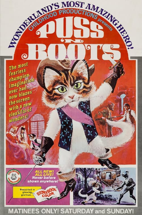 Poster for Puss 'n Boots