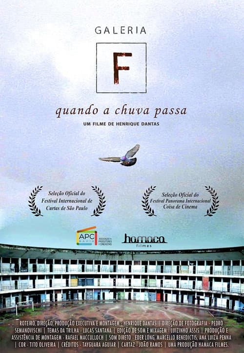 Poster for Galeria F, Quando a Chuva Passa