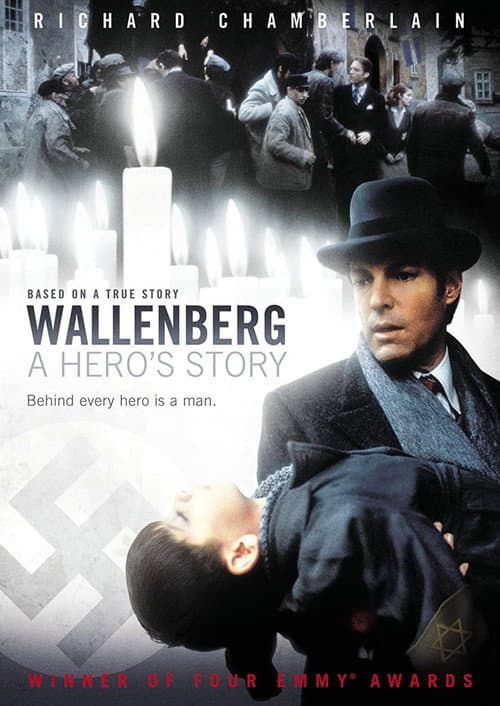 Poster for Wallenberg: A Hero's Story