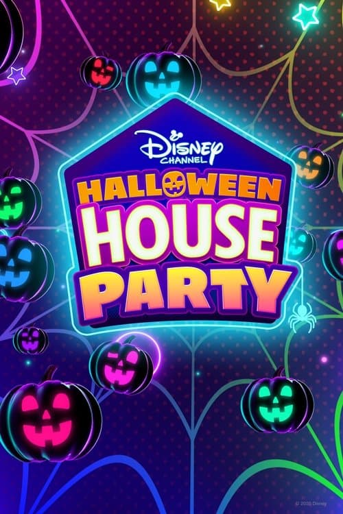Poster for Disney Channel Halloween House Party