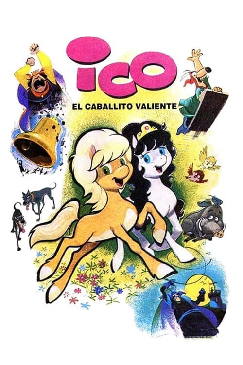 Poster for Ico, the Brave Horse