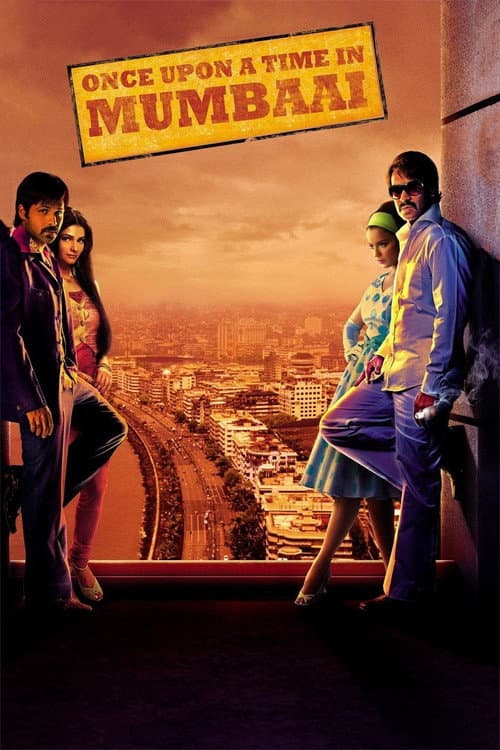 Poster for Once Upon a Time in Mumbaai