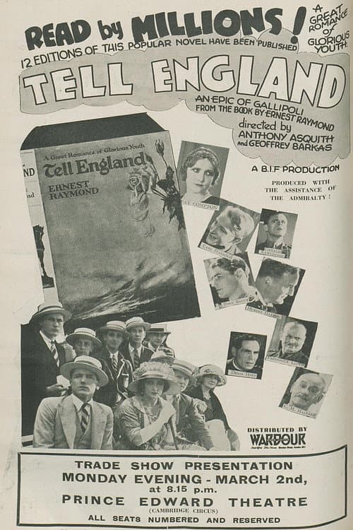 Poster for Tell England
