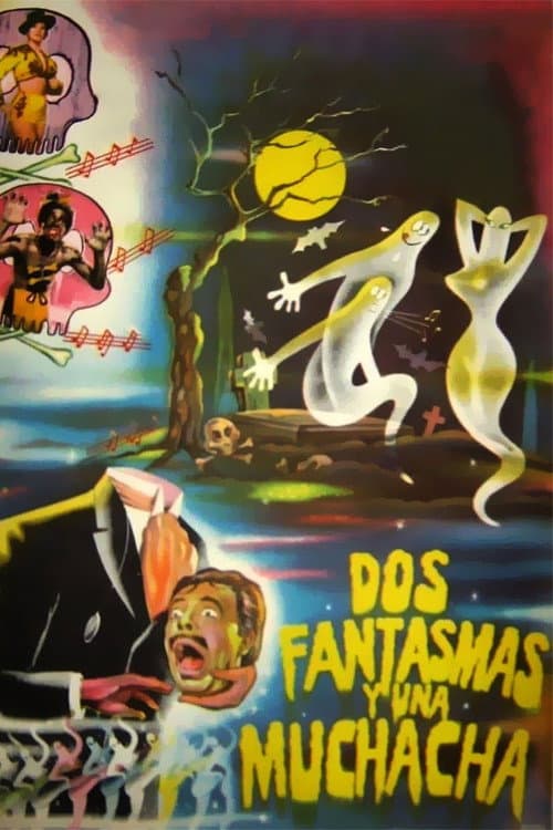 Poster for Two Ghosts and a Girl
