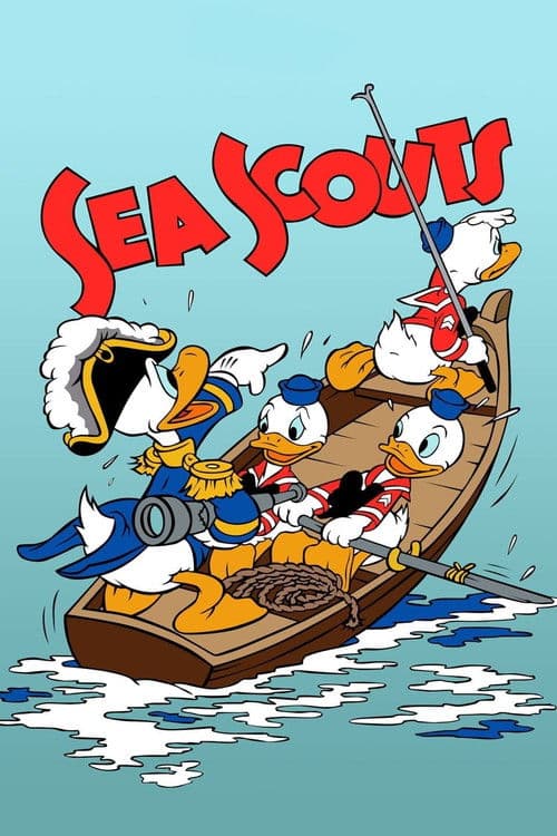 Poster for Sea Scouts