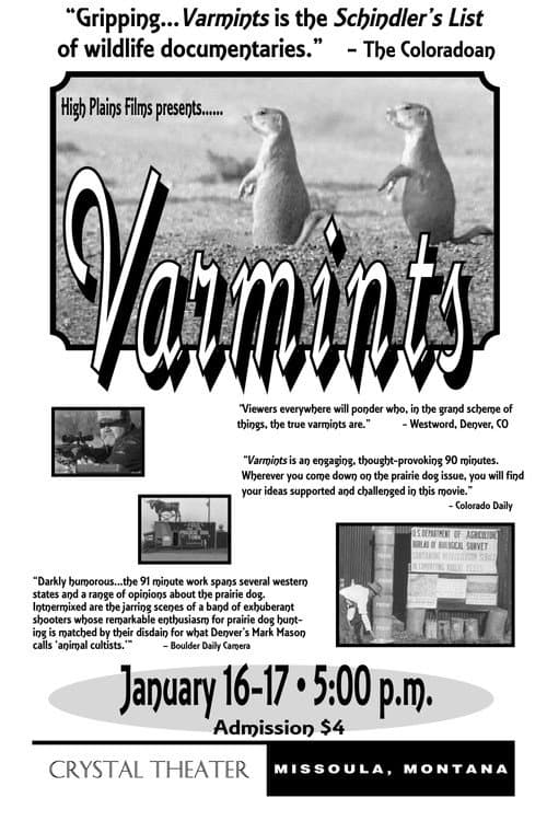Poster for Varmints