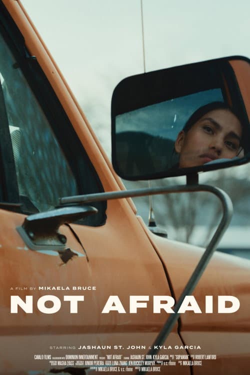 Poster for Not Afraid