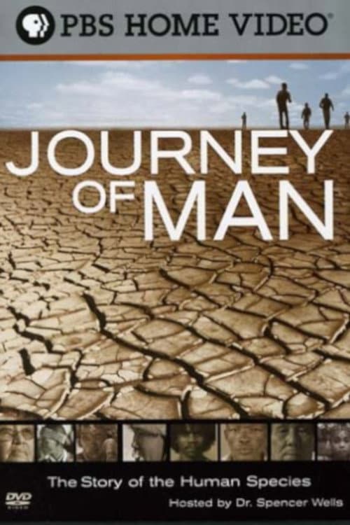 Poster for The Journey of Man: A Genetic Odyssey