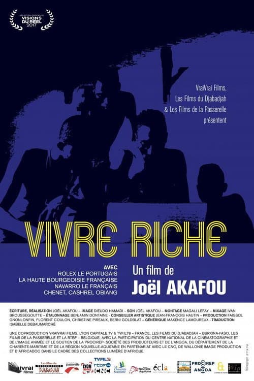 Poster for Being Rich
