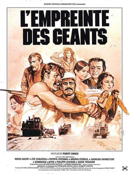 Poster for The Imprint of Giants