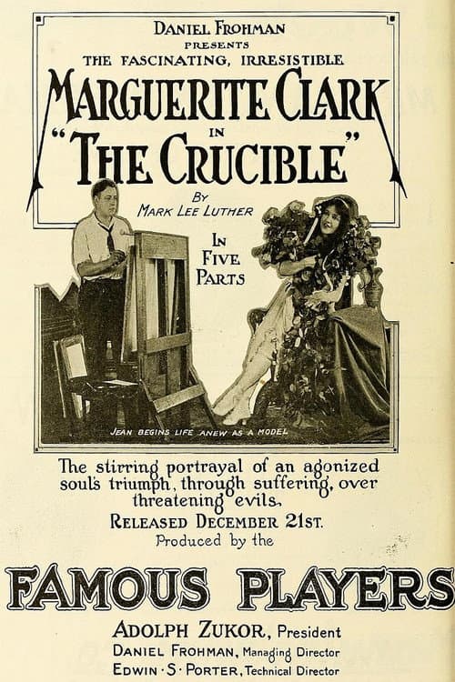 Poster for The Crucible