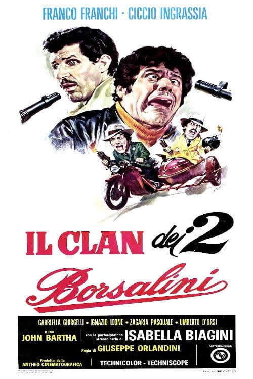 Постер до фільму «The Clan of the Two Borsalini»