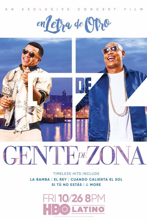 Poster for Gente de Zona: En Letra de Otro