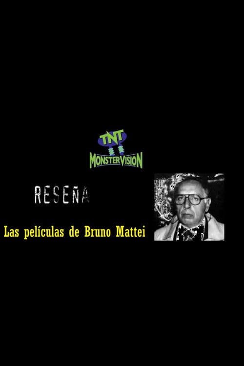 Poster for The Films of Bruno Mattei