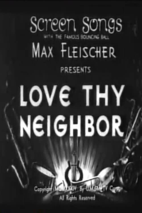 Poster for Love Thy Neighbor
