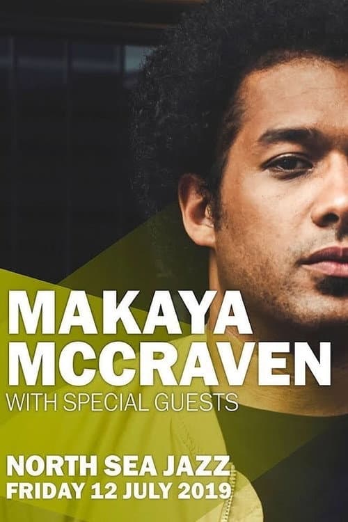 Poster for Makaya McCraven @ North Sea Jazz Festival 2019
