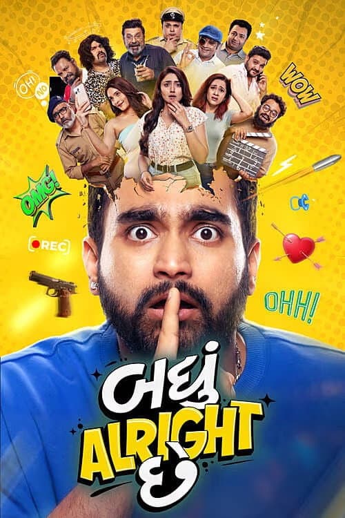 Poster for Badhu Alright Che