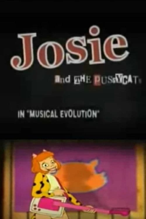 Poster for Josie and the Pussycats in "Musical Evolution"
