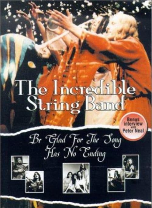 Poster for Be Glad for the Song Has No Ending