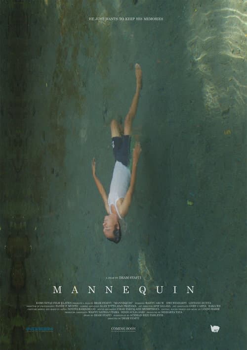 Poster for Mannequin