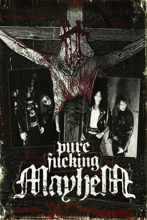 Poster for Pure Fucking Mayhem