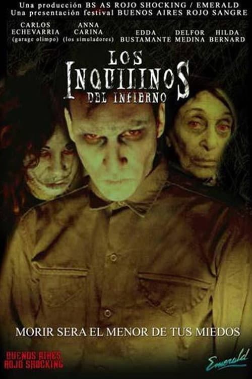Poster for Los inquilinos del infierno
