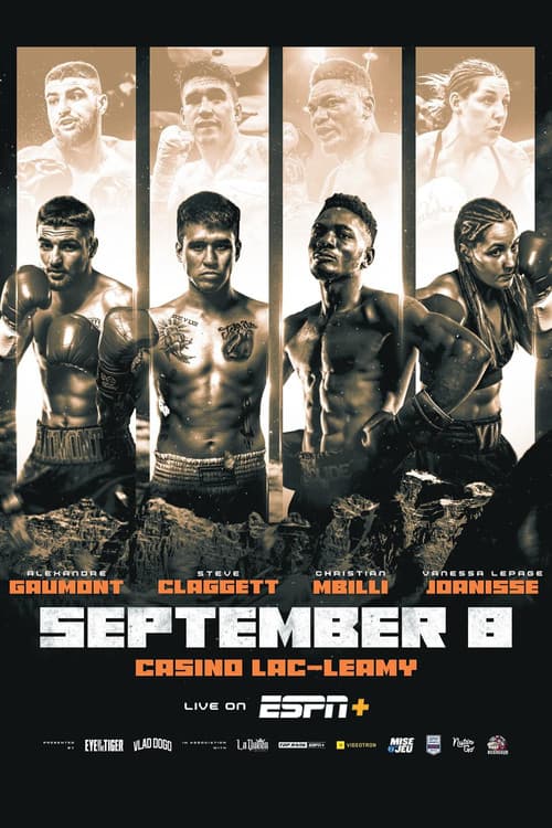 Poster for Christian Mbilli vs. Demond Nicholson