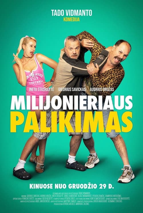 Poster for The Millionaire's Legacy