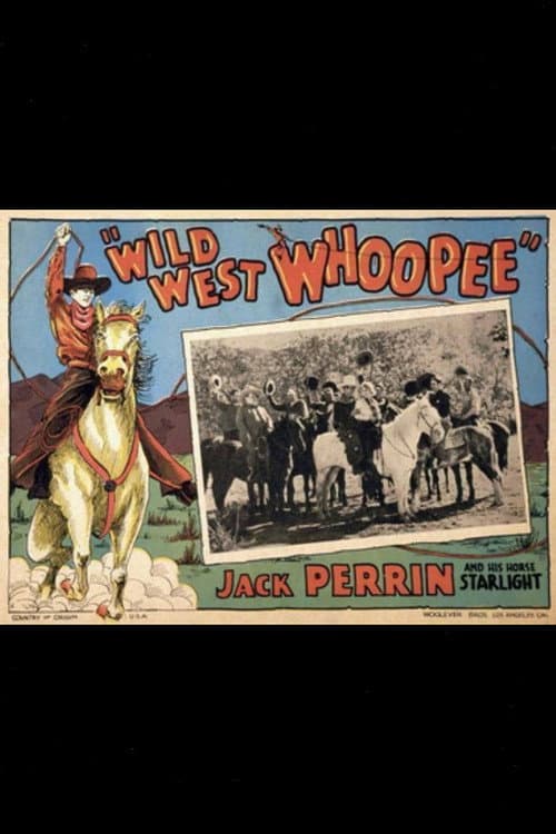 Poster for Wild West Whoopee
